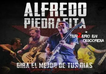 ALFREDO PIEDRAFITA + TERZERO EN DISCORDIA - SALA F