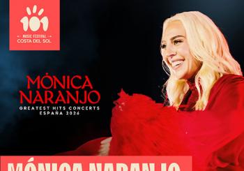 Mónica Naranjo - Greatest Hits Concert España MÁLAGA