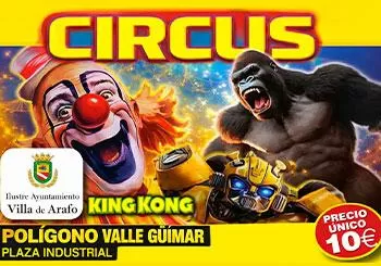 Circus Francés en Güímar - Tenerife