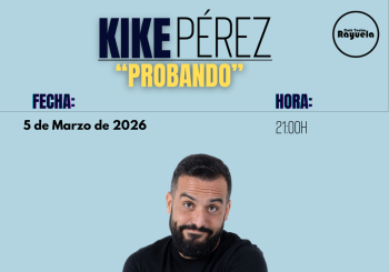 PROBANDO - Kike Pérez, en el Café Teatro Rayuela Santa Cruz de Tenerife