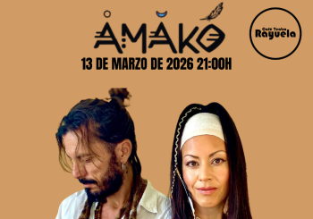 Amakó, en el Café Teatro Rayuela en Santa Cruz de Tenerife