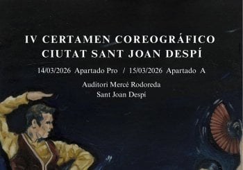 Certamen Coreográfico Ciutat Sant Joan Despí 2026 - Apartado Amateur en Barcelona