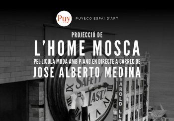 L' HOME MOSCA: Piano en directe Jose Alberto Medina en Barcelona