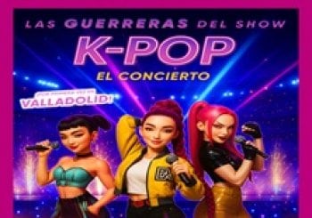 Las guerreras del show K-Pop en Valladolid