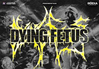 Dying Fetus en Mexico City