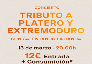 TRIBUTO EXTREMODURO Y PLATERO en Bizkaia