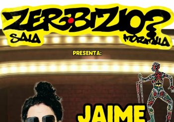 Monólogo de Jaime Caravaca en ''ZER-BIZIO'' MORATALLA a Murcia