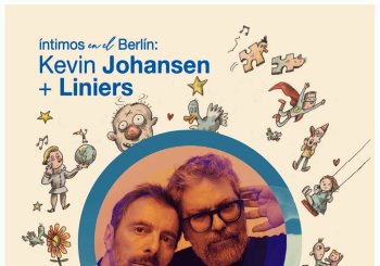 Kevin Johansen + Liniers - Íntimos en el Berlín Madrid