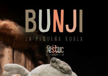 BUNJI, LA PEQUEÑA KOALA. Festuc Teatre. EL JARDÍN DE LAS ARTES. Parque Deportivo Ebro en Zaragoza
