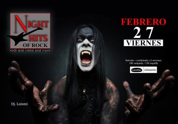 night hits of rock en Barcelona