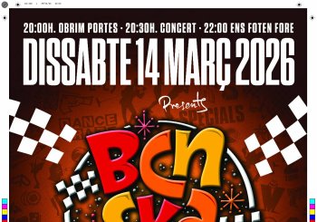BCN Ska Foundation en concert!!! en Barcelona