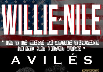 Willie Nile en Avilés, tour 2026 en Asturias