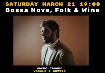 Bossa Nova, Folk & Wine Alicante/Alacant