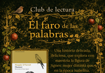 Club de lectura: El faro de las palabras en Gipuzkoa
