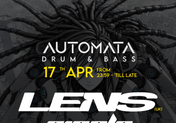 Automata Drum & Bass 17APR - LENS & C:RCLE @ Detroit Club en Barcelona