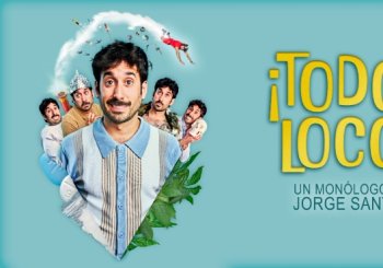 ¡Todos Locos! Un Monólogo Sobre Salud Mental - Jorge Santos Barcelona