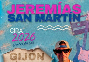 JEREMÍAS SAN MARTÍN EN GIJÓN en Asturias