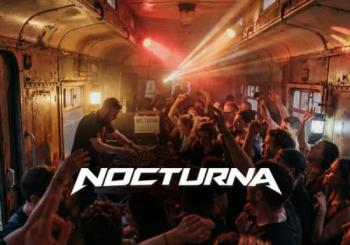 NOCTURNA: Uma rave intimista de EDM em Silent Disco numa carruagem de comboio abandonada en Lisbon