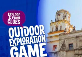 Coyoacán, Mexico City - Juego de exploración al aire libre
