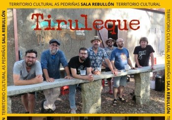Concerto Tiruleque+Mediarea na Sala Garufa A Coruña Coruña, A