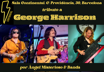 Ángel Misterioso & Banda: tributo a George Harrison en Barcelona