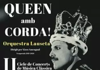 QUEEN AMB CORDA!. En Porreres