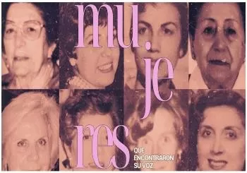 Mujeres que encontraron su voz en Madrid
