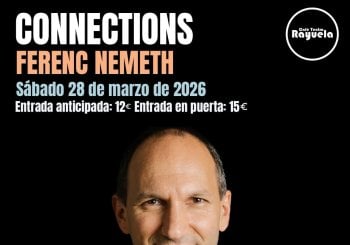 Connections, Ferenc Nemeth, en el Café Teatro Rayuela en Santa Cruz de Tenerife