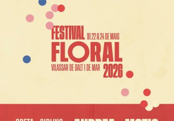 ABONAMENT FESTIVAL FLORAL 2026 en Barcelona
