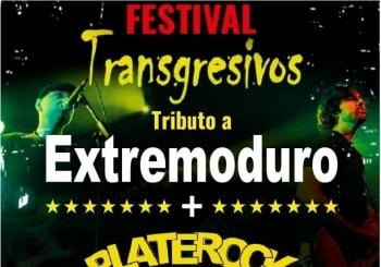 Tributo a Extremoduro y Platero y tú - - Festival Transgresivo a Madrid