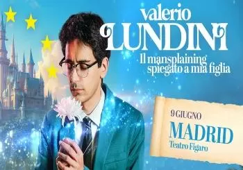Valerio Lundini en Madrid