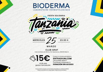 Fiesta Tanzania Solidaria 2026 en Madrid