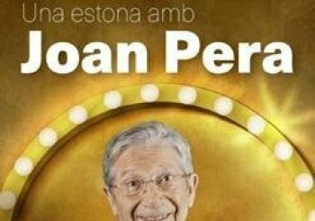 UNA ESTONA AMB JOAN PERA en Girona