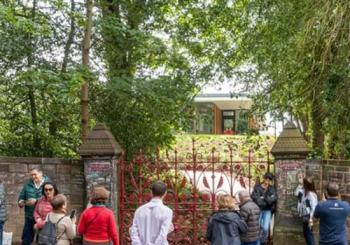 Skip the Line: Strawberry Field Visitor Experience Ticket with Media Guide Liverpool