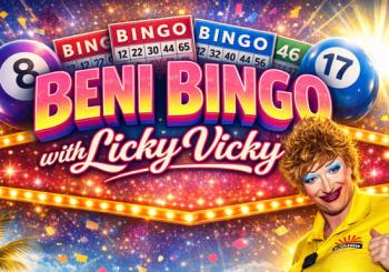 BENI BINGO hosted by Licky Vicky a Liverpool