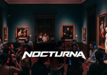 NOCTURNA: A Silent Disco EDM Rave Inside a Closed Museum en Liverpool