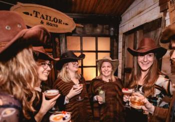 Moonshine Saloon Liverpool: Immersive Wild West Cocktail Experience