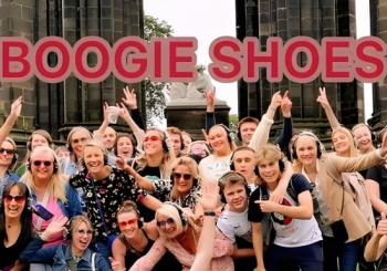 Silent Disco Walking Tours West End Boogie Shoes a London
