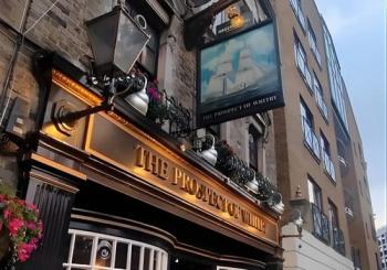 The Pirate Pubs of Old London Half-Day Tour