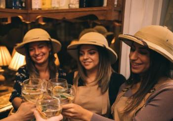 Mr Fogg's Gin Safari London