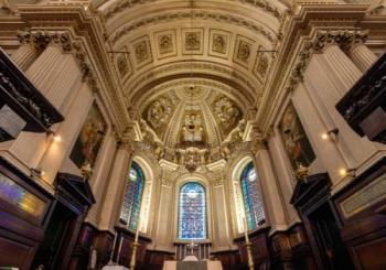 Bach Cello Suites by Candlelight at St Mary le Strand a London