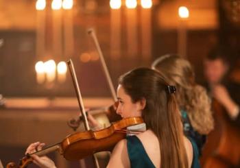 Bach Concertos by Candlelight at St Mary le Strand a London