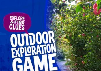 London, Bushy Park Hunt Outdoor Exploration Game