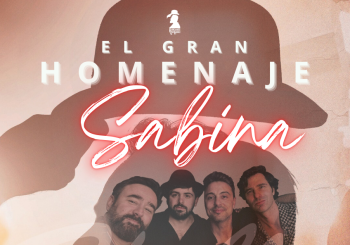 PONGAMOS QUE HABLO DE JOAQUÍN - EL GRAN HOMENAJE A SABINA - LINARES en Jaén