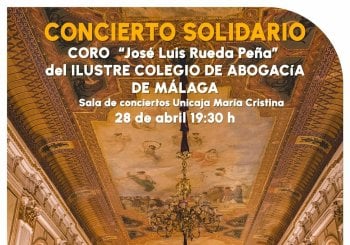 Concierto Solidario por Cudeca Coro Colegio de Abogacía de en Málaga