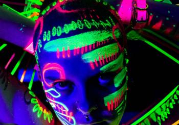 Neon Naked Life Drawing London