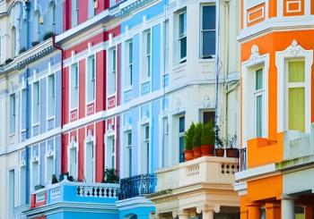 London: Notting Hill Self-Guided Walking Tour with an APP