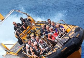 Speedboat Experience to/from Embankment Pier en London