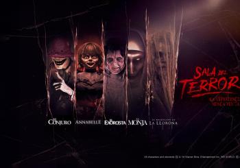 Sala del Terror ¨La Experiencia Nunca Fue Tan Real¨ en México