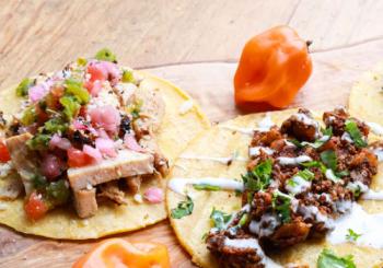 Bottomless Wine & Mexican Street Food Cooking Class en London